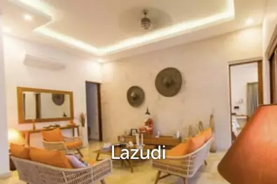 HANA VILLAGE 3: Outstanding New 4 Bed Pool Villa