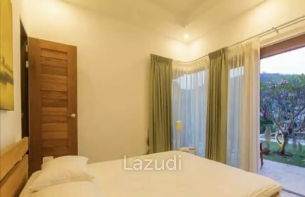 HANA VILLAGE 3: Outstanding New 4 Bed Pool Villa