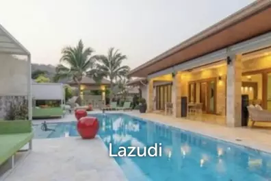 HANA VILLAGE 3: Outstanding New 4 Bed Pool Villa