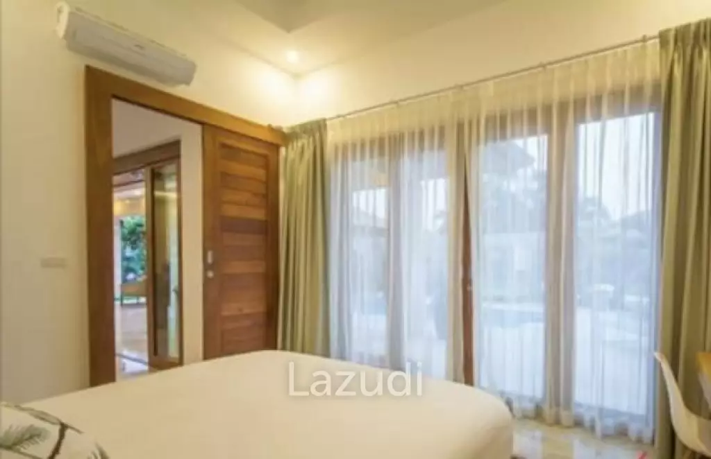 HANA VILLAGE 3: Outstanding New 4 Bed Pool Villa