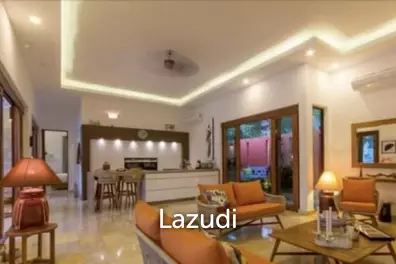 HANA VILLAGE 3: Outstanding New 4 Bed Pool Villa