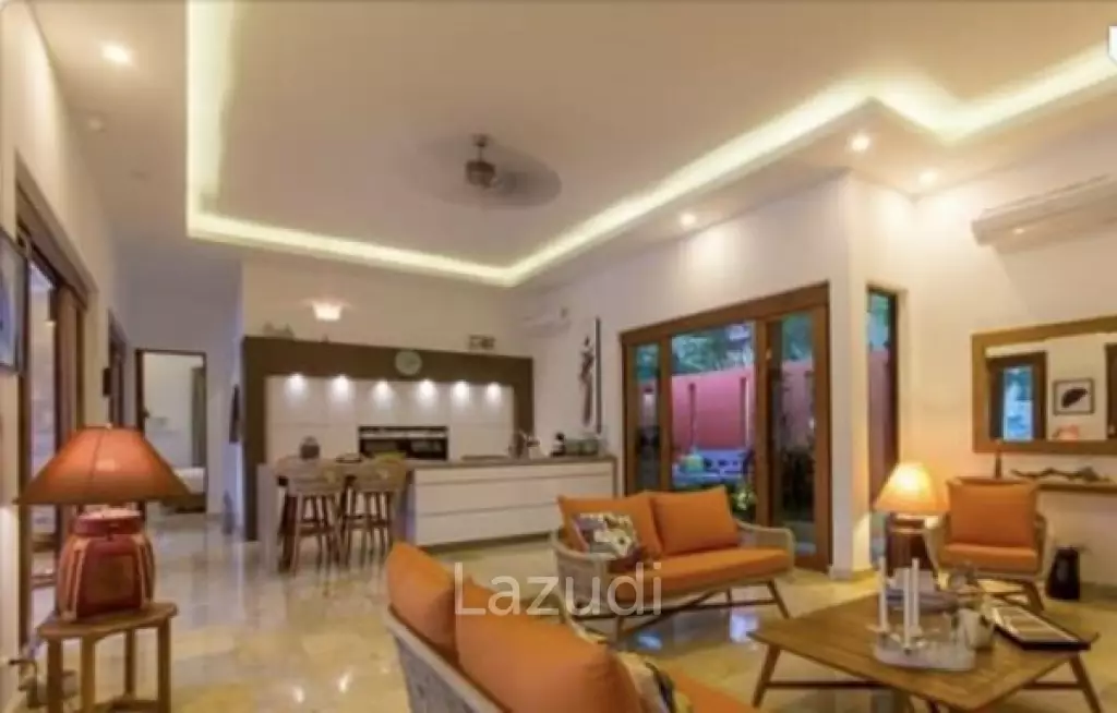 HANA VILLAGE 3: Outstanding New 4 Bed Pool Villa