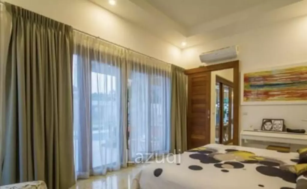 HANA VILLAGE 3: Outstanding New 4 Bed Pool Villa