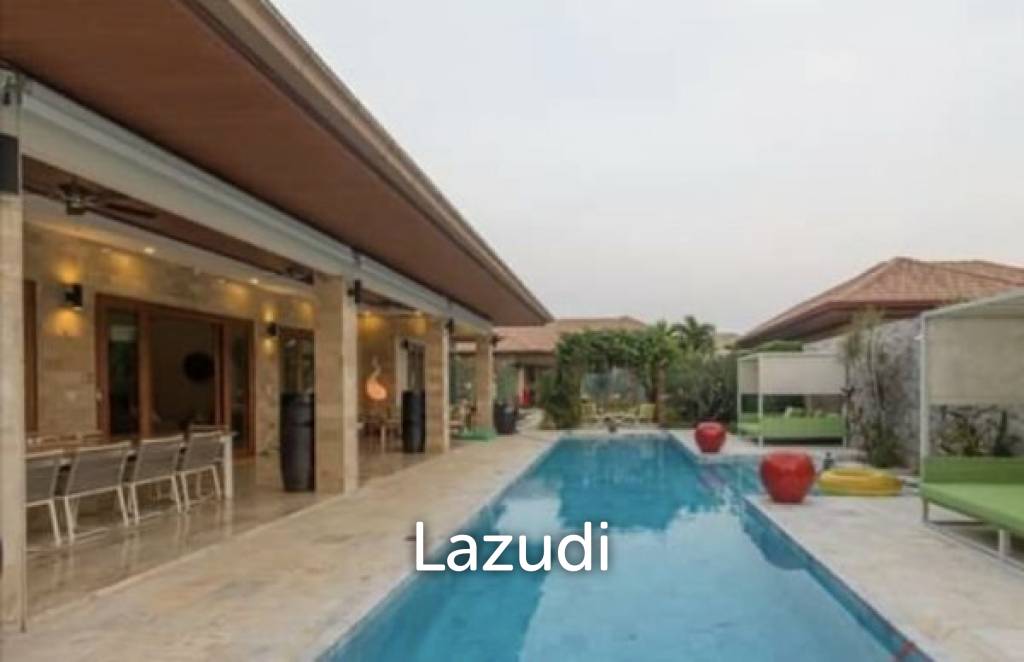 1,200 Sqm 4 Bed 5 Bath Villa For Sale
