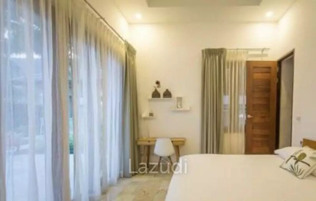 HANA VILLAGE 3: Outstanding New 4 Bed Pool Villa