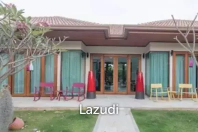 HANA VILLAGE 3: Outstanding New 4 Bed Pool Villa