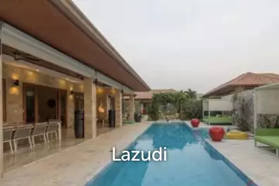 HANA VILLAGE 3: Outstanding New 4 Bed Pool Villa