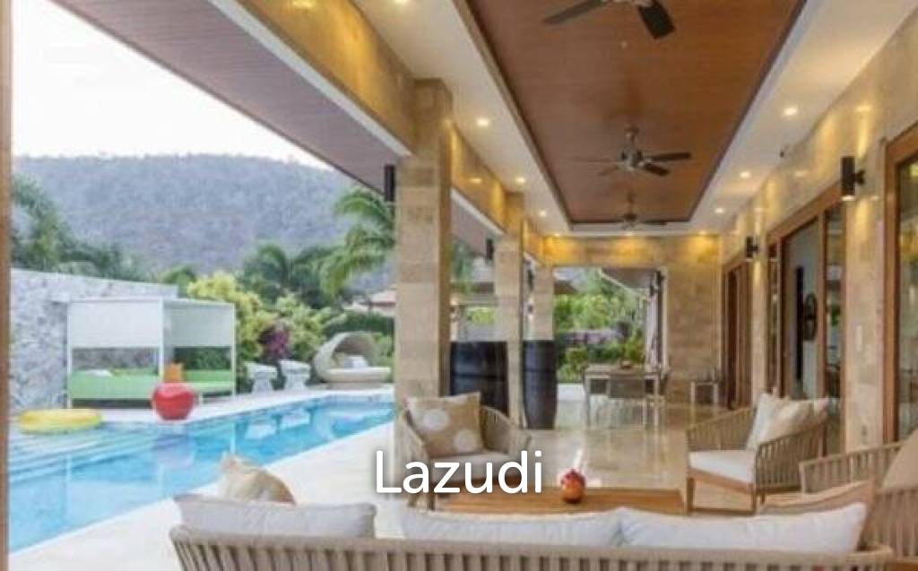 1,200 Sqm 4 Bed 5 Bath Villa For Sale