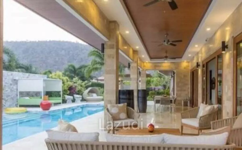 HANA VILLAGE 3: Outstanding New 4 Bed Pool Villa