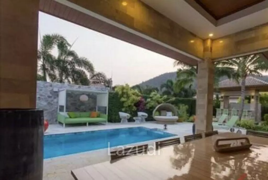 HANA VILLAGE 3: Outstanding New 4 Bed Pool Villa
