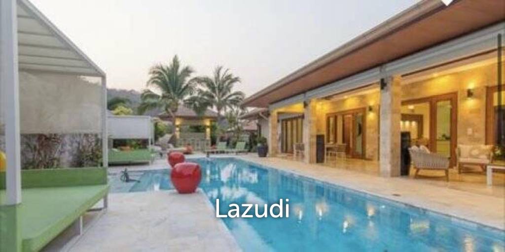 1,200 Sqm 4 Bed 5 Bath Villa For Sale