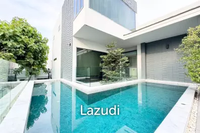 Luxurious 5-Bedroom Pool Villa in Khlong Tan Nuea