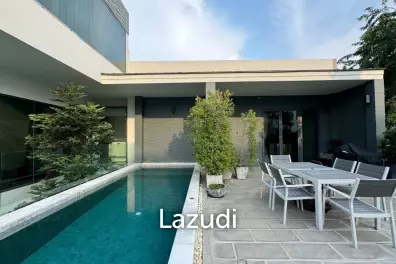 Luxurious 5-Bedroom Pool Villa in Khlong Tan Nuea