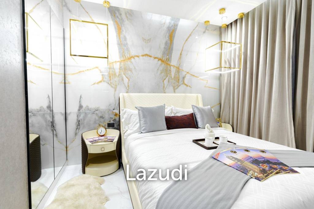 1 Bed 1 Bath 29 SQ.M. Grand Solaire Pattaya