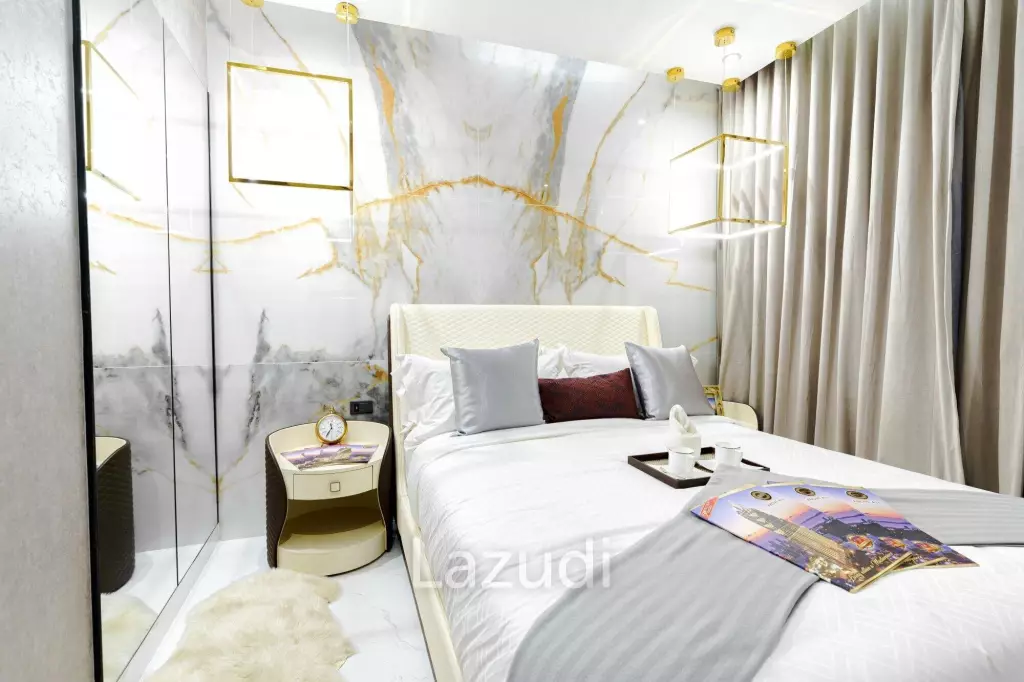 1 Bed 1 Bath 29 SQ.M. Grand Solaire Pattaya