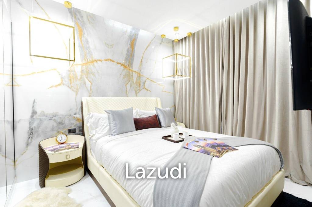 1 Bed 1 Bath 29 SQ.M. Grand Solaire Pattaya