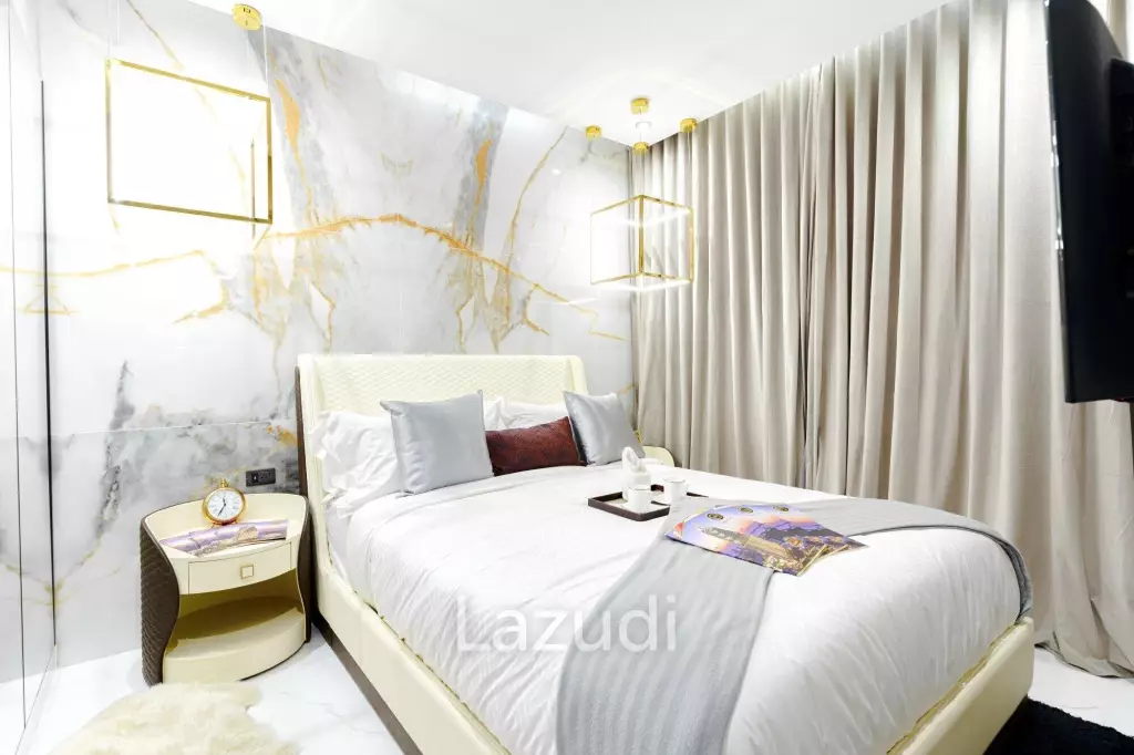 1 Bed 1 Bath 29 SQ.M. Grand Solaire Pattaya