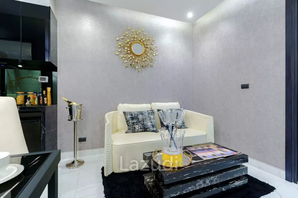 1 Bed 1 Bath 29 SQ.M. Grand Solaire Pattaya