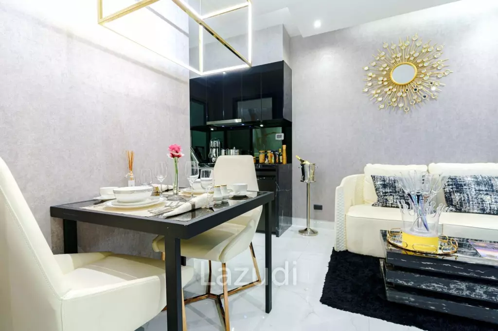 1 Bed 1 Bath 29 SQ.M. Grand Solaire Pattaya