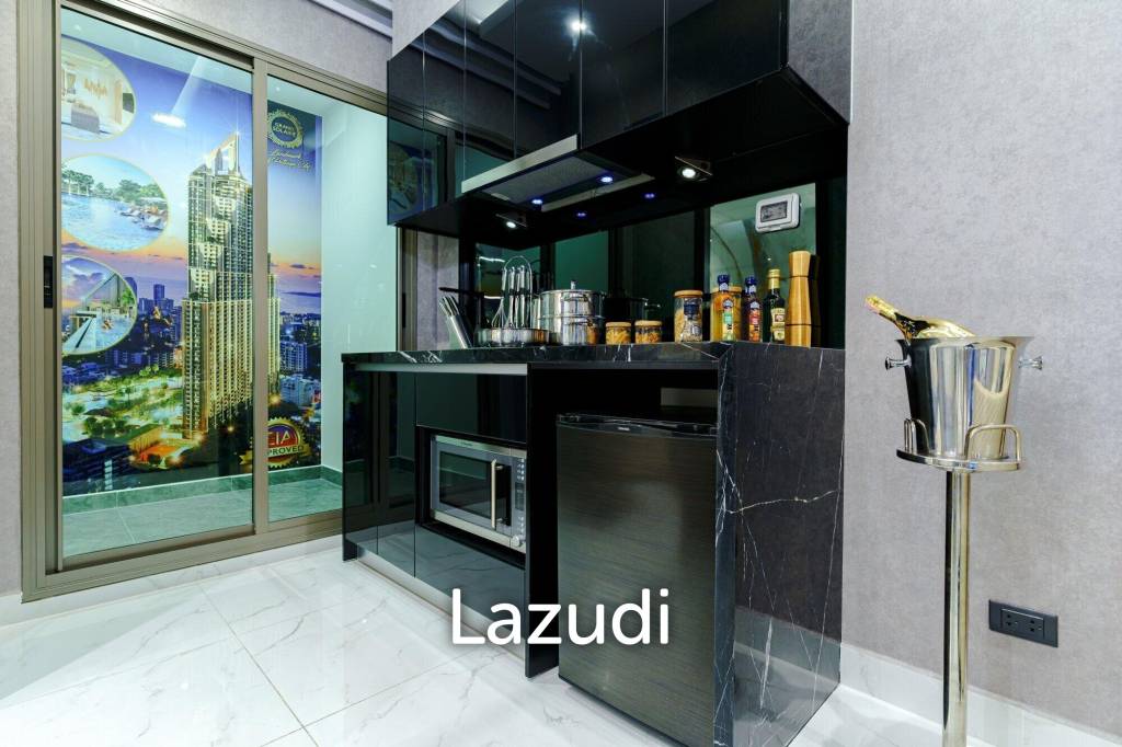 1 Bed 1 Bath 29 SQ.M. Grand Solaire Pattaya
