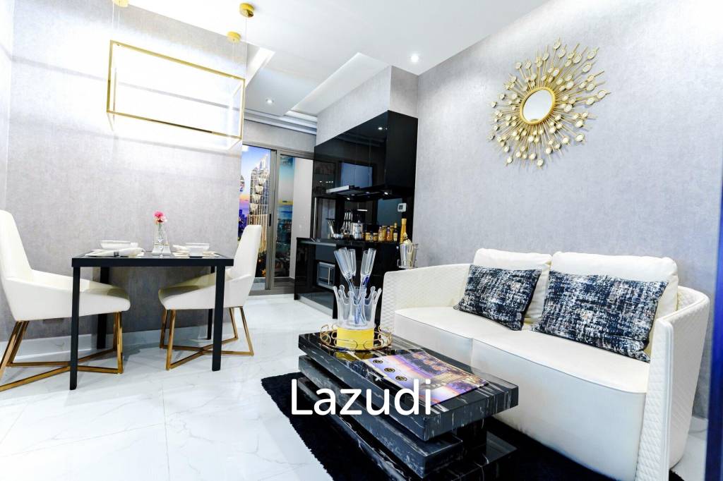 1 Bed 1 Bath 29 SQ.M. Grand Solaire Pattaya
