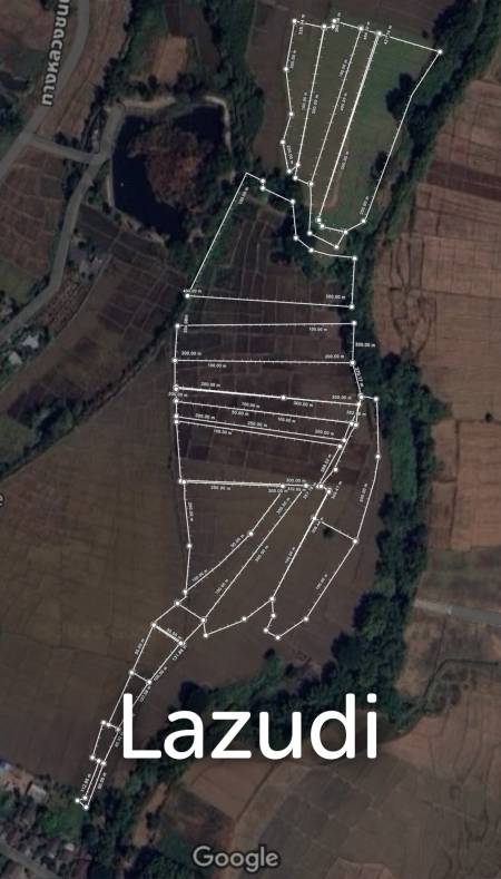 47 Rai with Mountain Views at Mae On. All title deeds!