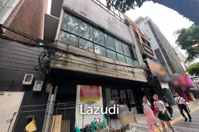 Spacious Retail Space in Prime Bangkok Location