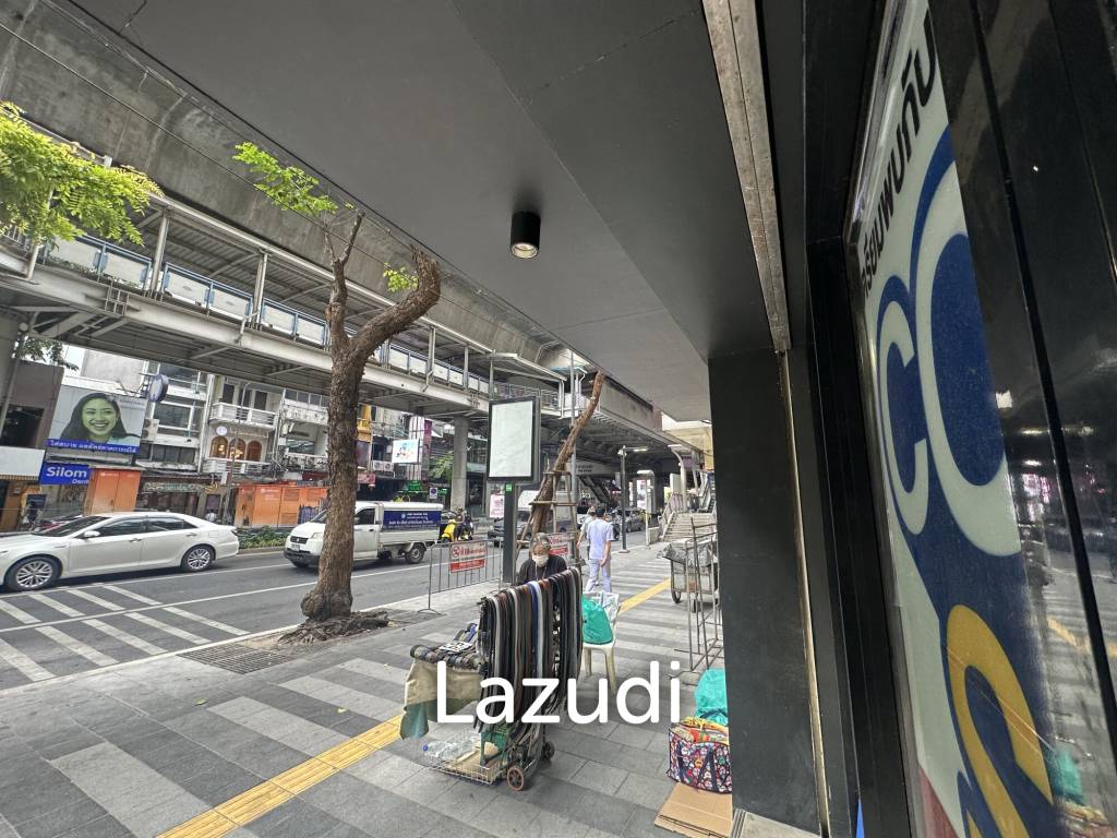 Spacious Retail Space in Prime Bangkok Location
