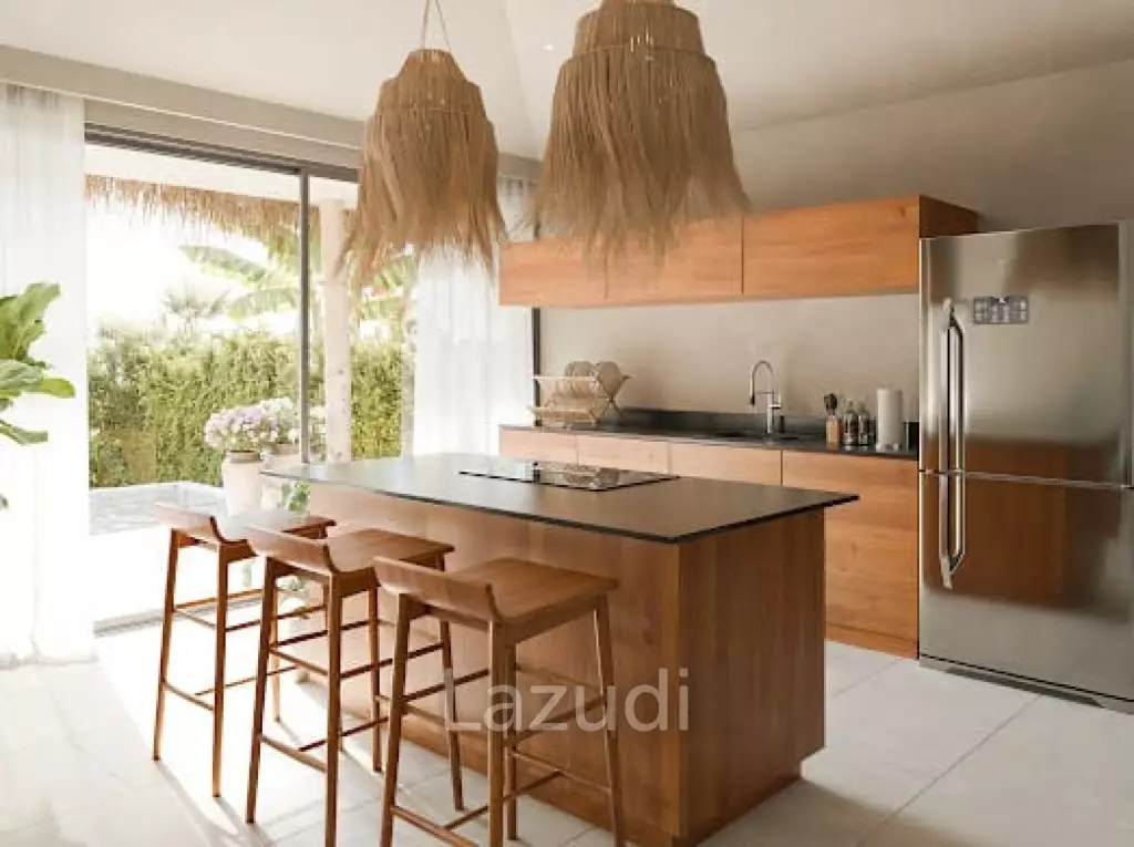 Tropical Serenity 2-Bedroom Villa in Prime Bo Phut