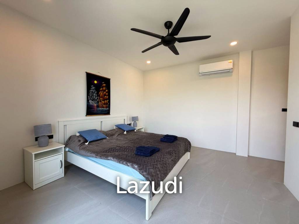 Brand-new 4-Bed Villa for Sale in Central Bophut Area, Leasehold