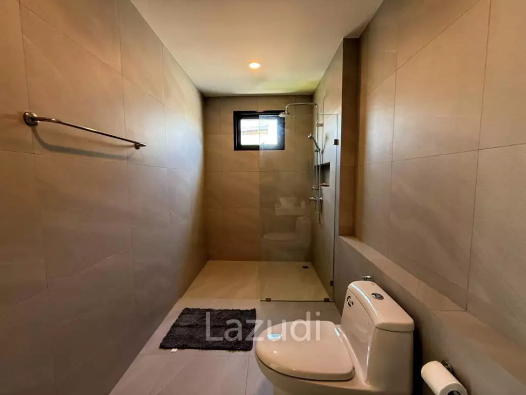Brand-new 4-Bed Villa for Sale in Central Bophut Area, Leasehold
