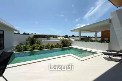 Brand-new 4-Bed Villa for Sale in Central Bophut Area, Leasehold