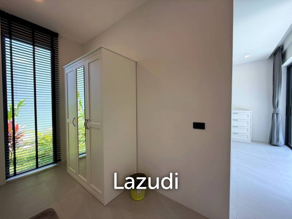 Brand-new 4-Bed Villa for Sale in Central Bophut Area, Leasehold