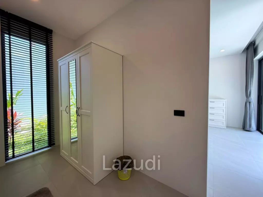 Brand-new 4-Bed Villa for Sale in Central Bophut Area, Leasehold