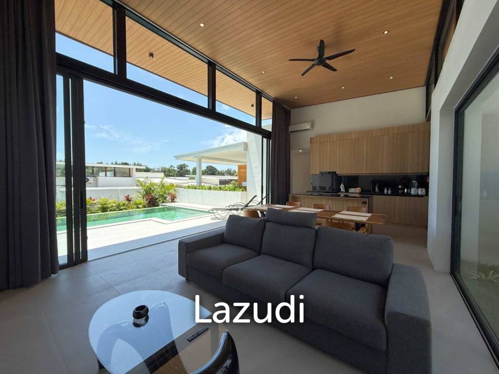 Brand-new 4-Bed Villa for Sale in Central Bophut Area, Leasehold