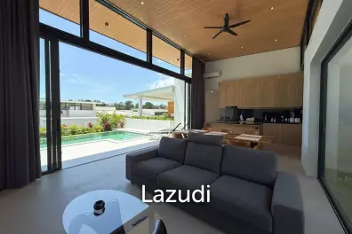 Brand-new 4-Bed Villa for Sale in Central Bophut Area, Leasehold