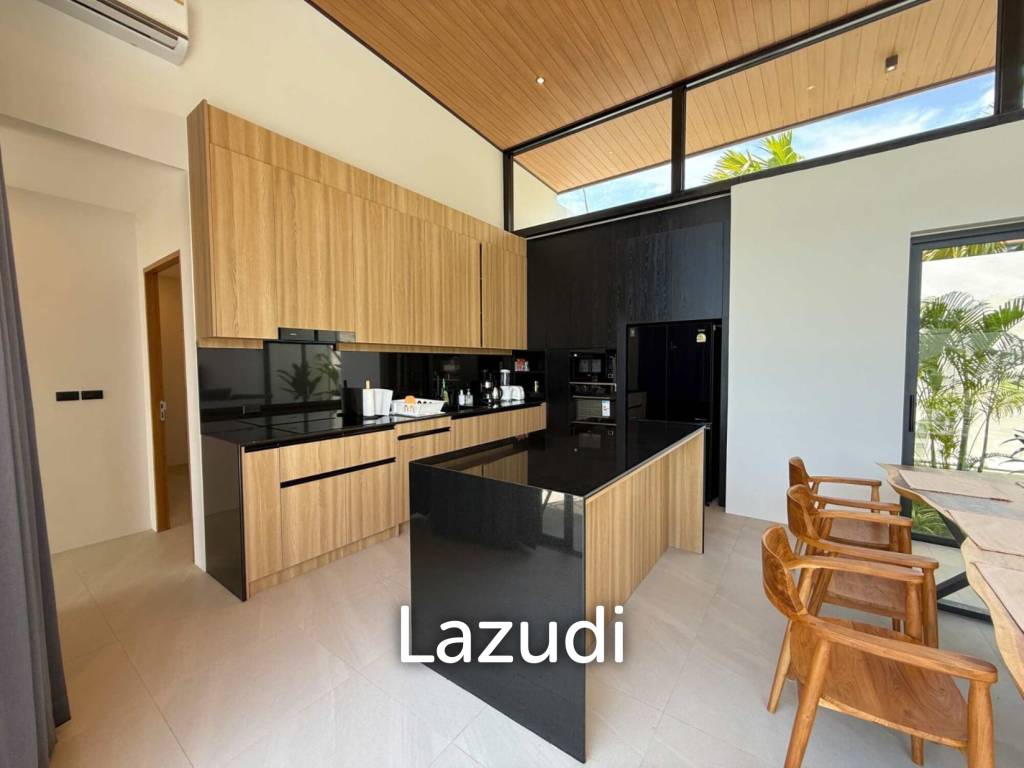Brand-new 4-Bed Villa for Sale in Central Bophut Area, Leasehold