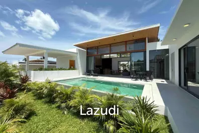 Brand-new 4-Bed Villa for Sale in Central Bophut Area, Leasehold