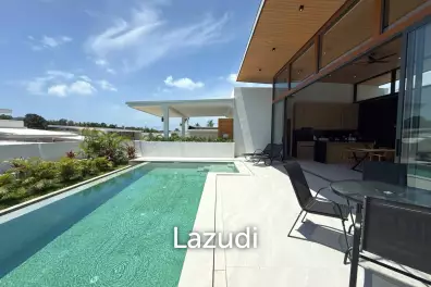 Brand-new 4-Bed Villa for Sale in Central Bophut Area, Leasehold