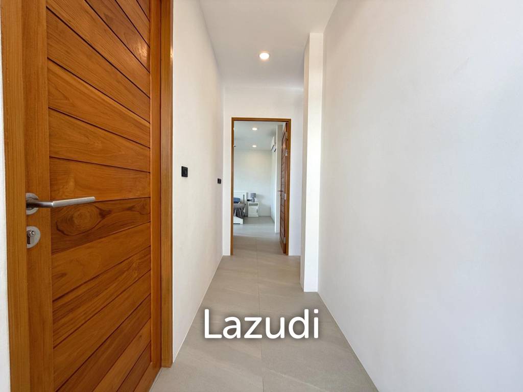 Brand-new 4-Bed Villa for Sale in Central Bophut Area, Leasehold