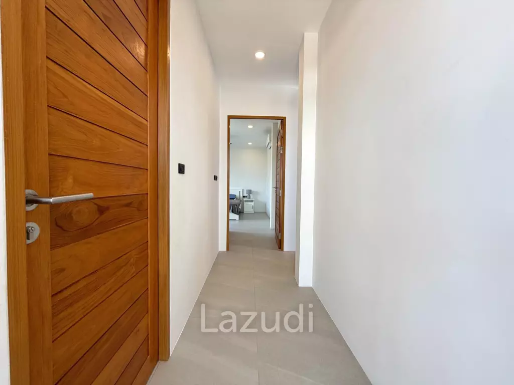 Brand-new 4-Bed Villa for Sale in Central Bophut Area, Leasehold