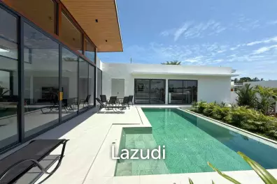 Brand-new 4-Bed Villa for Sale in Central Bophut Area, Leasehold