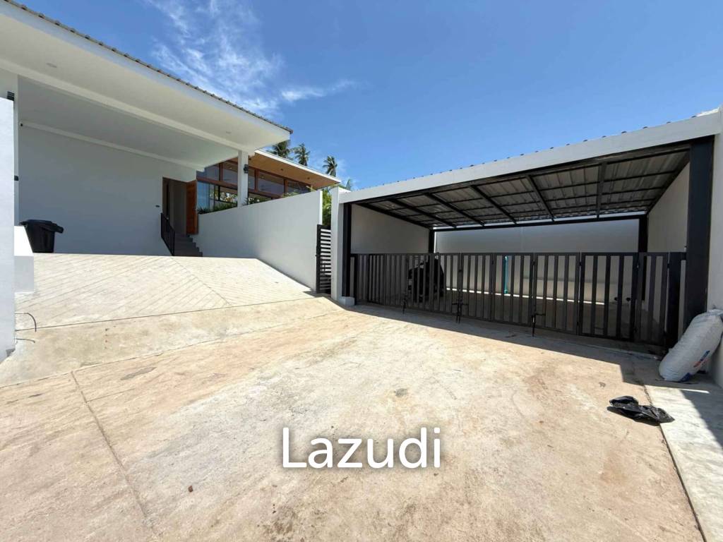 Brand-new 4-Bed Villa for Sale in Central Bophut Area, Leasehold