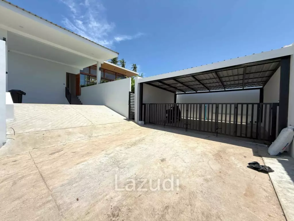 Brand-new 4-Bed Villa for Sale in Central Bophut Area, Leasehold