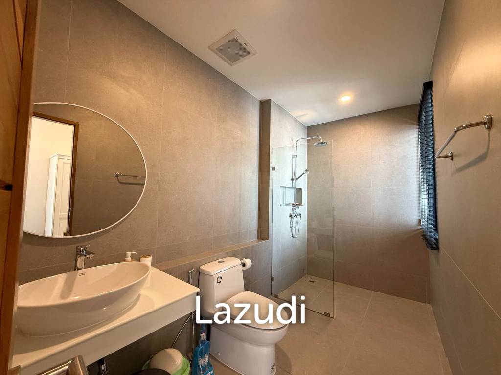 Brand-new 4-Bed Villa for Sale in Central Bophut Area, Leasehold
