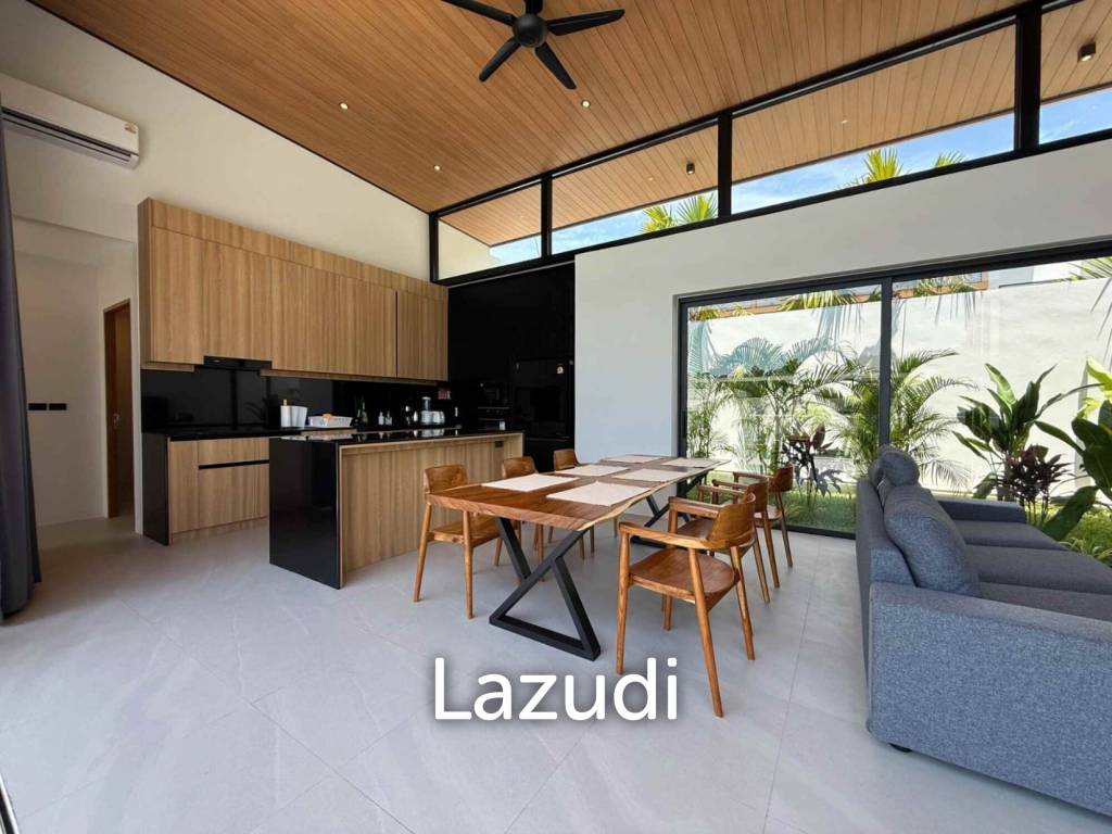 Brand-new 4-Bed Villa for Sale in Central Bophut Area, Leasehold