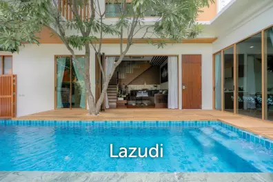 Luxury Modern Villa with Pool in Hua Hin