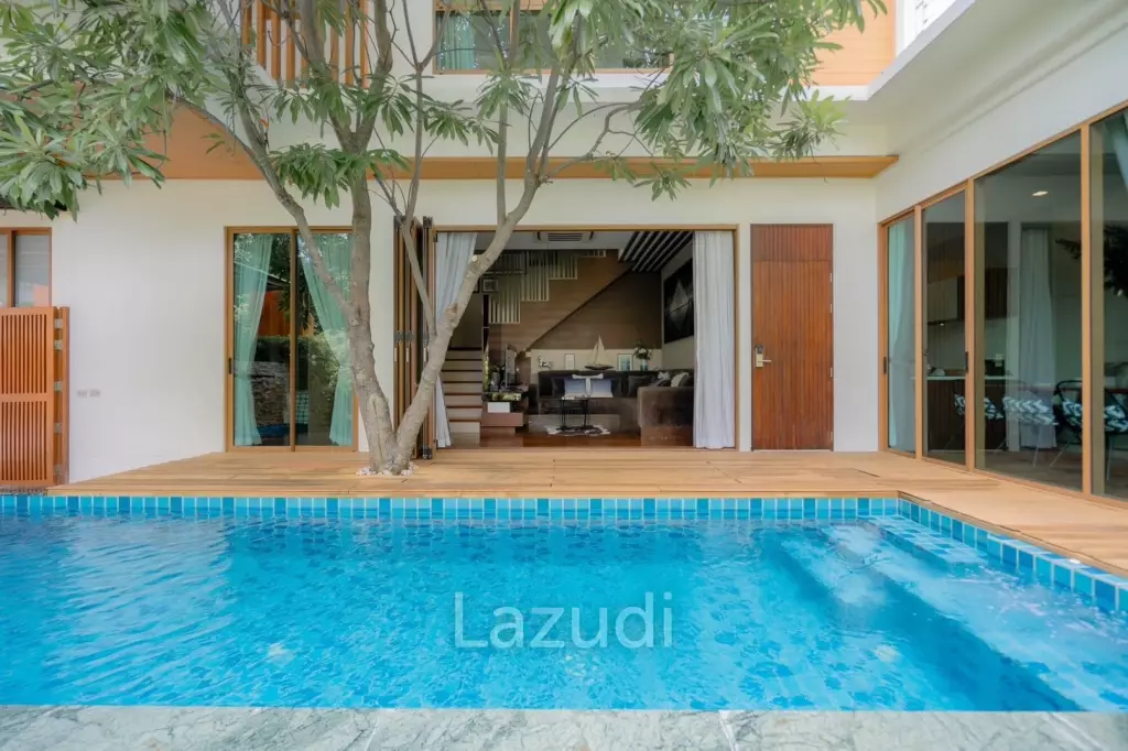 Luxury Modern Villa with Pool in Hua Hin