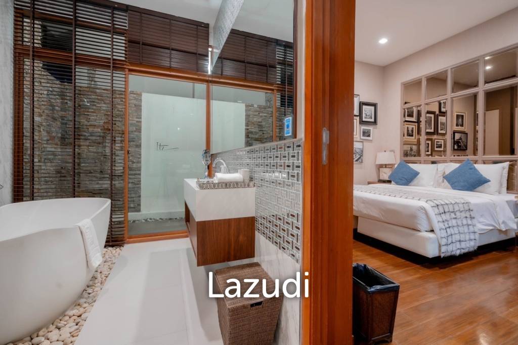 Luxury Modern Villa with Pool in Hua Hin