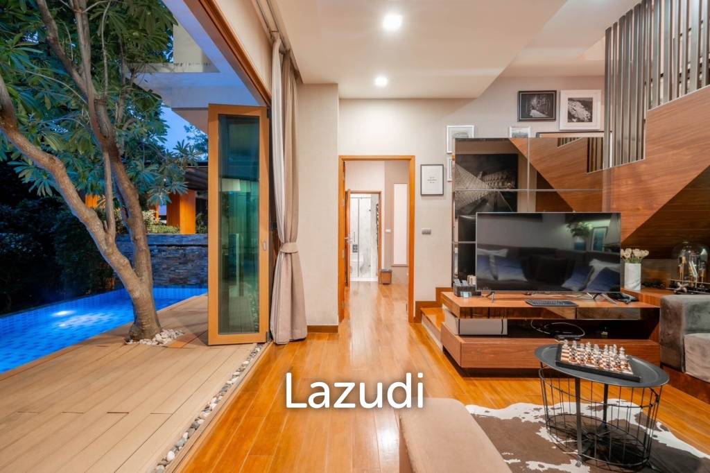 Luxury Modern Villa with Pool in Hua Hin